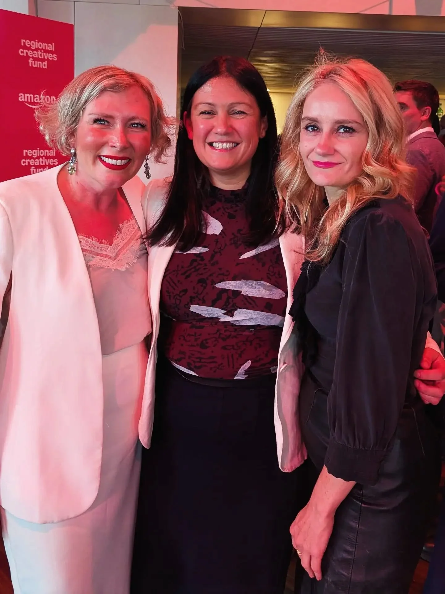 CRAFT, the UK's national comedy body, was out in force at the 'Amazon x Creative Industries Summer Reception', celebrating Amazon&rsquo;s Regional Creatives Fund, which offers multiple grants of up to &pound;30,000. The fund supports charities, CICs,