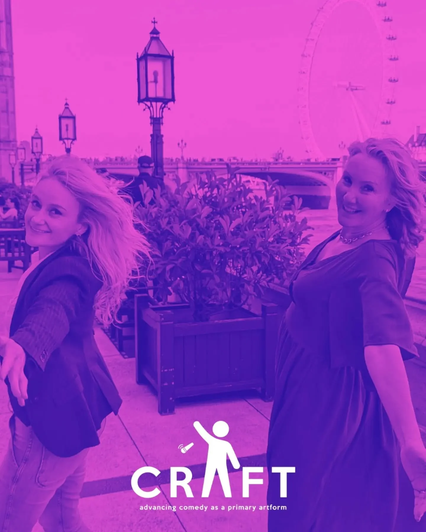 There's no business like the politics+comedy business! CRAFT patron Dame Caroline Dinenage and Chair Lu Jackson met at UK Parliament today to discuss a range of sector issues. And on such a sunny &mdash;and dramatic day in politics&mdash;why pose for