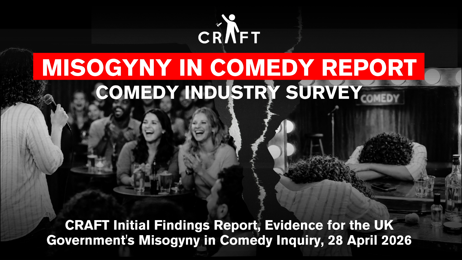 CRAFT Misogyny in Comedy Inquiry Report