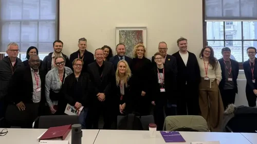 The first ministerial roundtable for comedy, 9 March 2026.