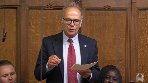 Dr Simon Opher MP at Prime Minister’s Questions.