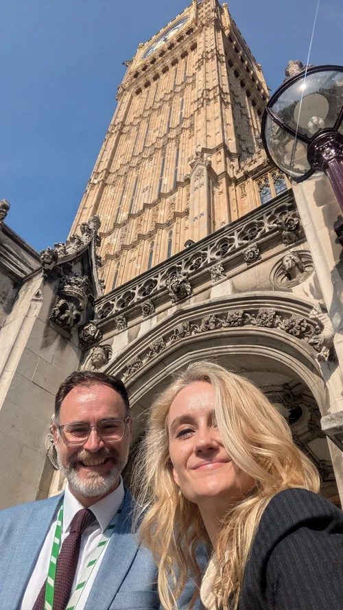 Ahead of the Comedy APPG Chair announcement, June 2026.
