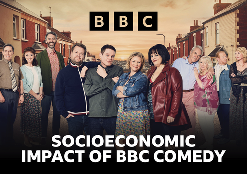 Socioeconomic Impact of BBC Comedy (BBC, 2025).