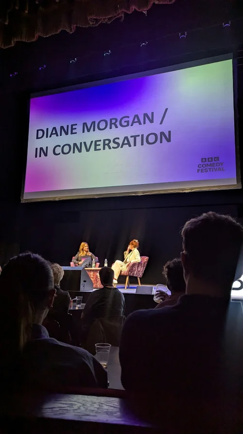 Diane Morgan at the BBC Comedy Festival.