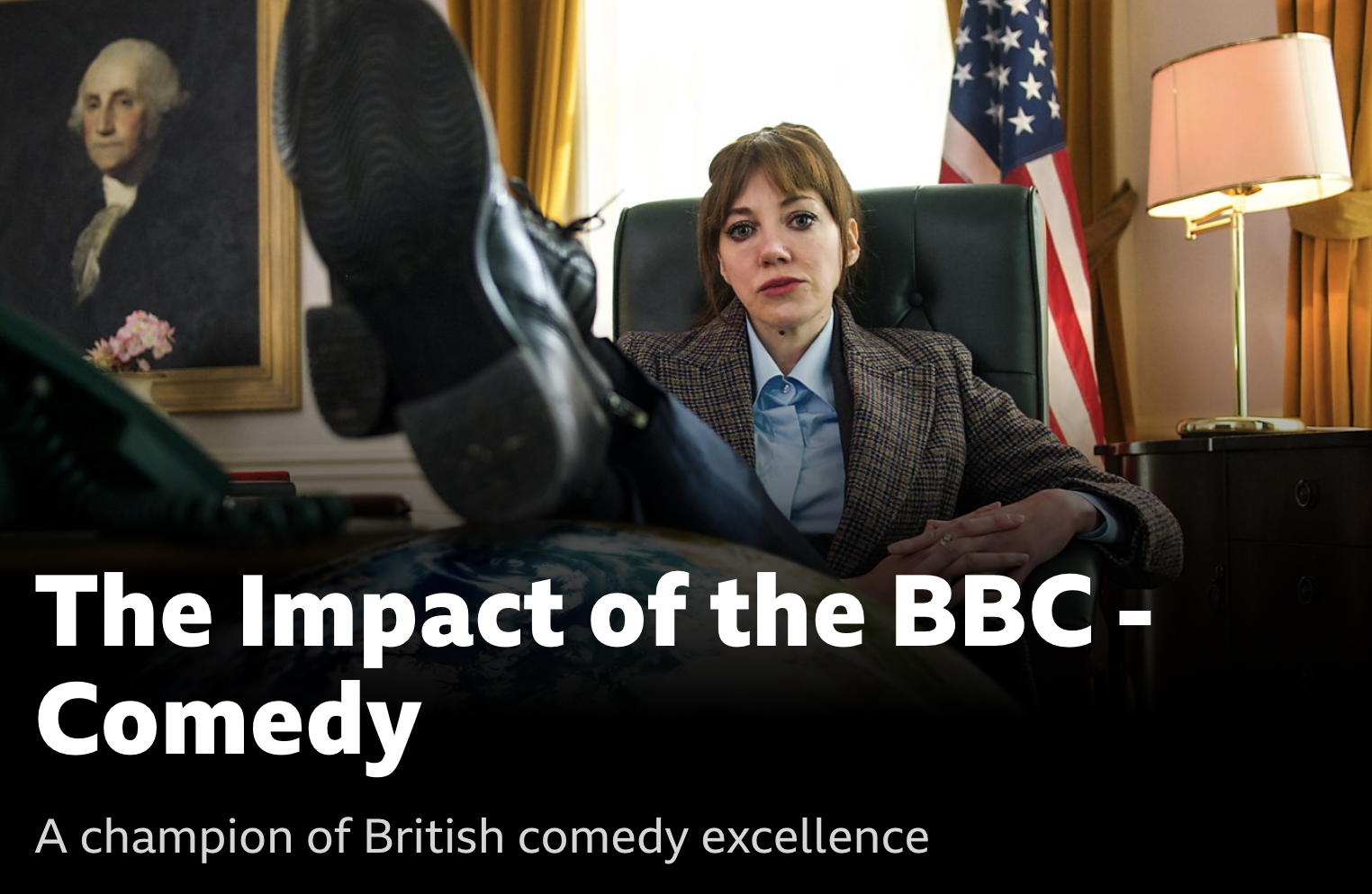 The Impact of the BBC - Comedy