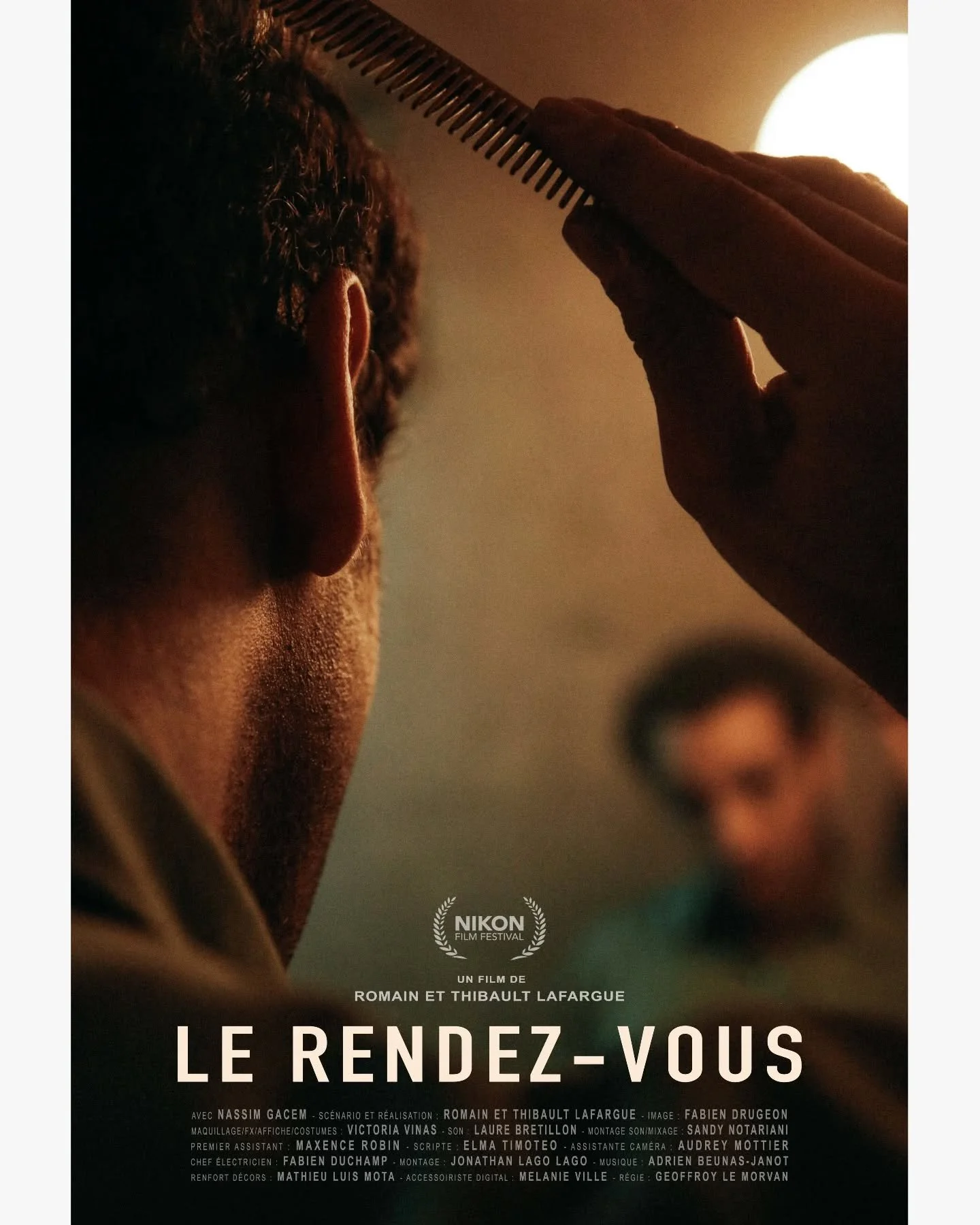 LE RENDEZ-VOUS, r&eacute;alis&eacute; par @romain_lafargue1 &amp; @thibault.lafargue pour @nikonfilmfestival

https://www.festivalnikon.fr/video/2025/1410

Avec @nassimgacem_ @fabiendrugeon @audreymottier.pro @duchampfabien Laure Bretillon @sandynota