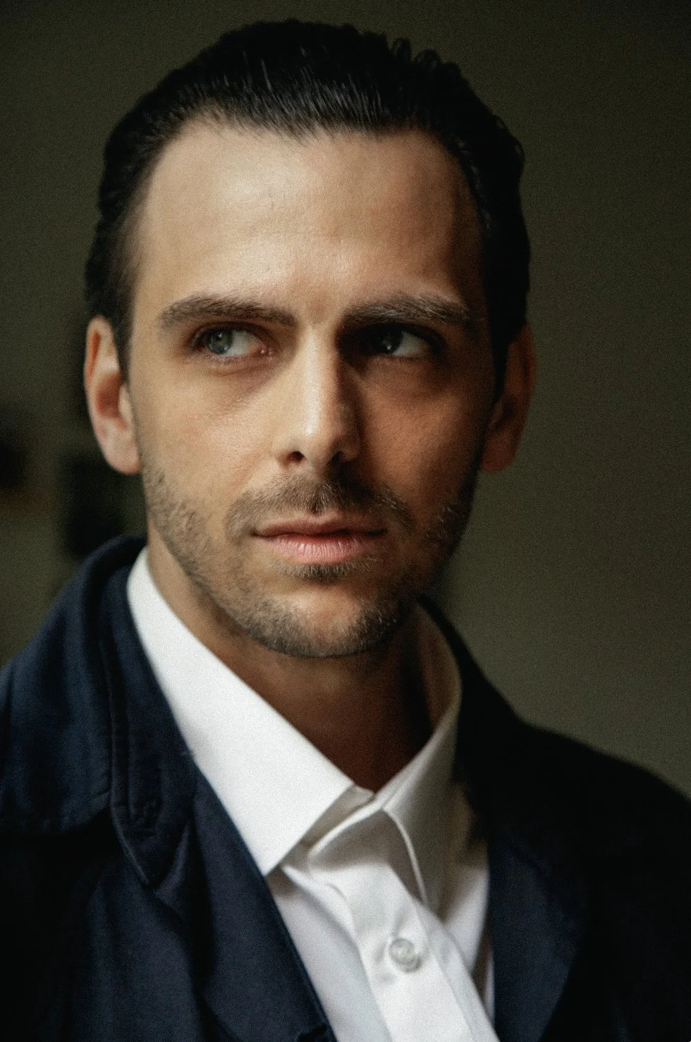 Alexis Gilot portrait