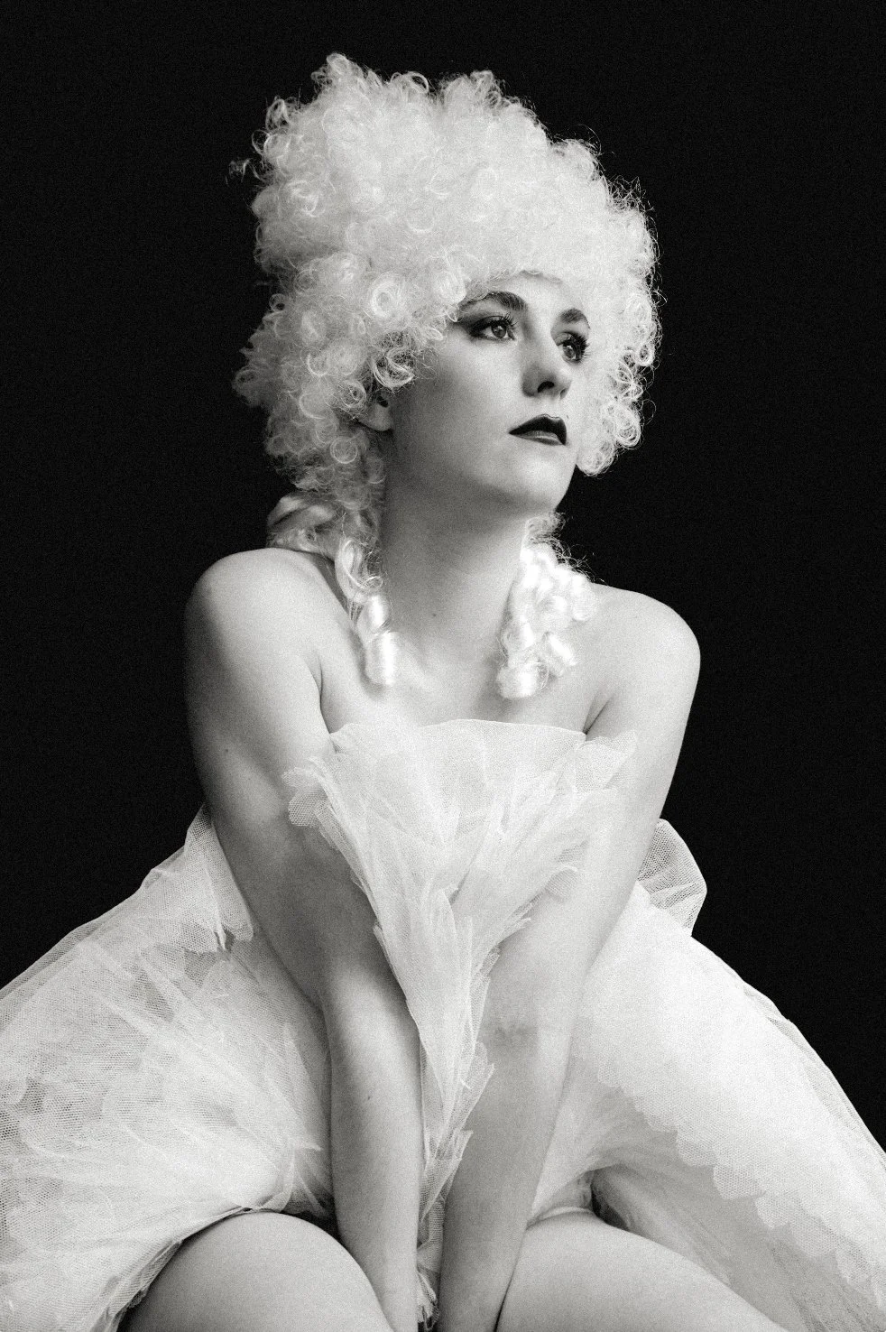 Portrait femmes Eugénie Drion