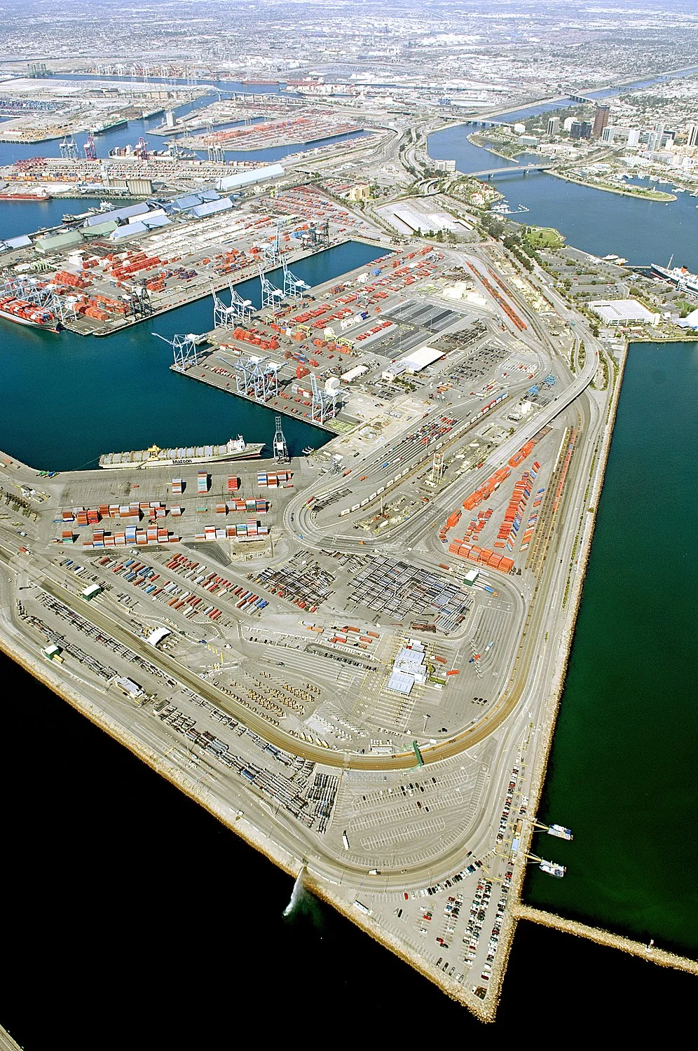 Double Track Access from Pier G to Pier J