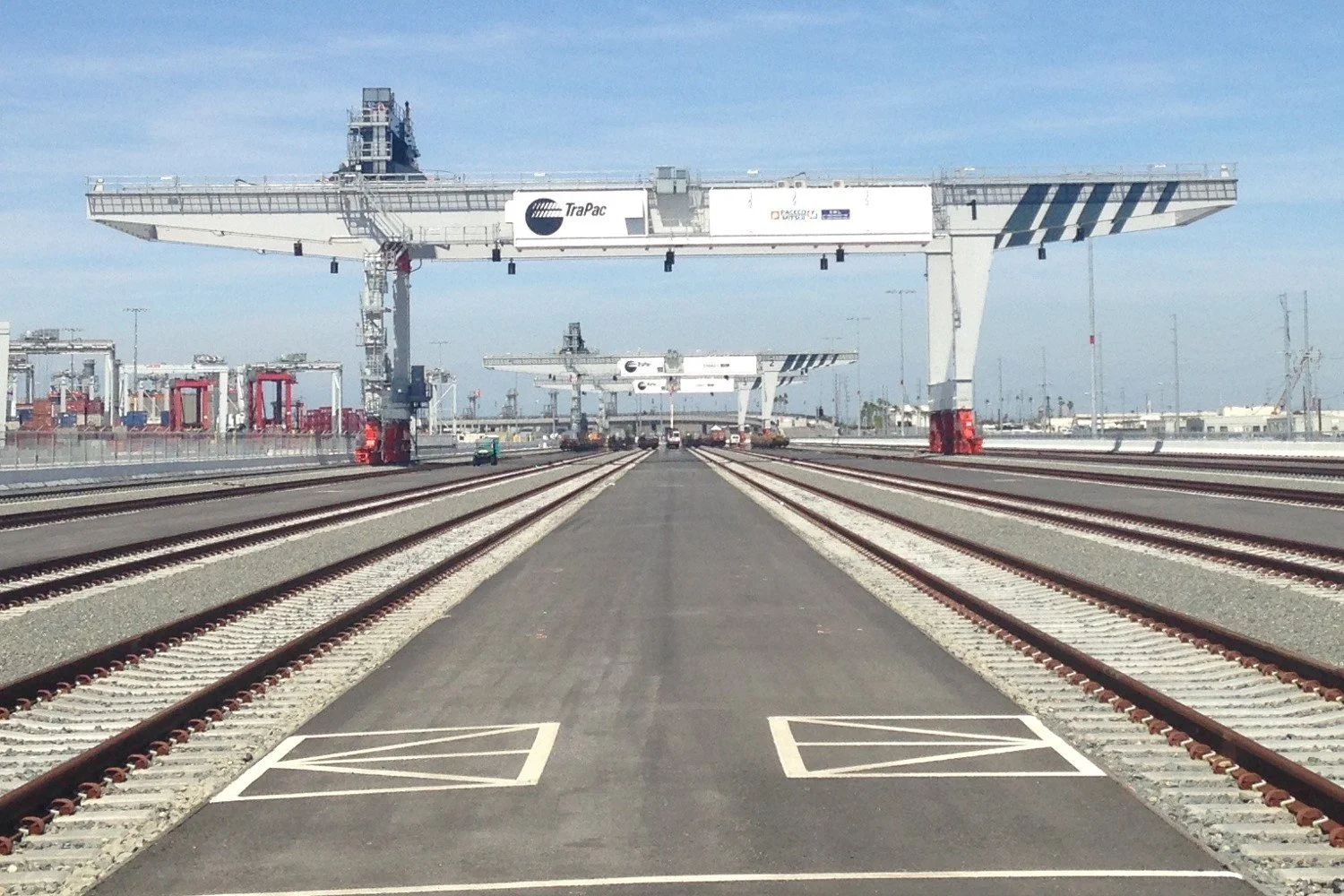 Berth 142-147 ICTF (TraPac)