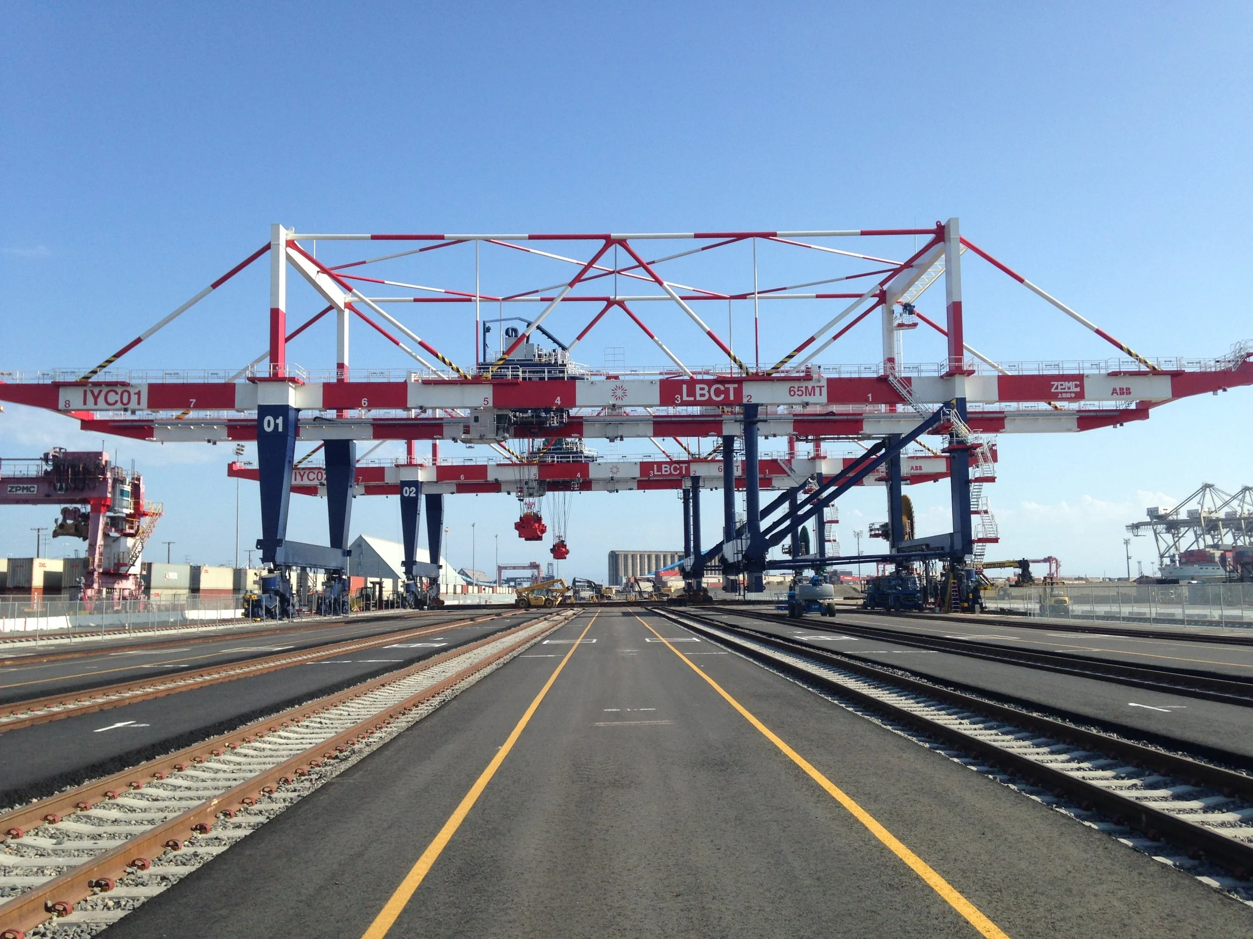 Pier E Intermodal Yard Phases II & III (LBCT)