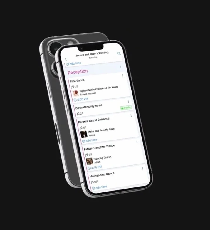 Planning App for Weddings