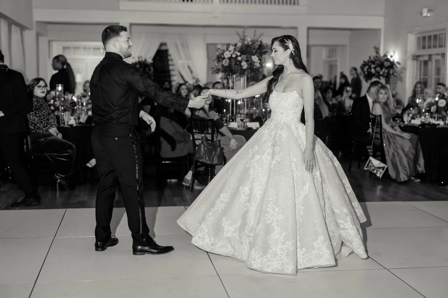 Hand on hand. On your first day of marriage we curate an atmosphere that you&rsquo;ll remember forever. 
-
#weddingday #love #weddingentertainment