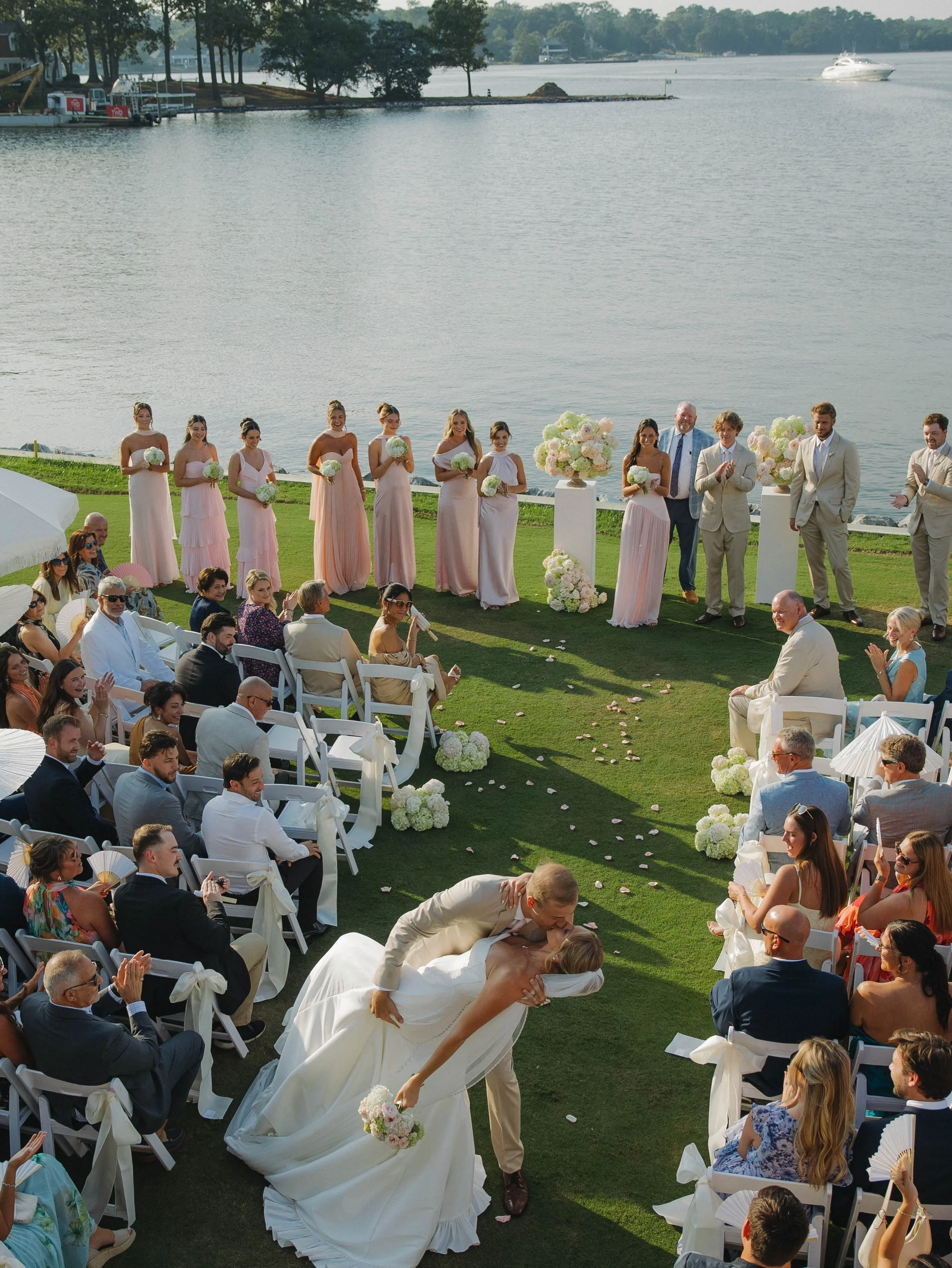 Make your exit seamless with perfectly cued music and pristine sound equipment so all your guests can hear! 
-
Wedding DJ near Virginia Beach
Wedding entertainment near me
Virginia Beach wedding DJ packages
Wedding DJ for reception Virginia Beach
Wed