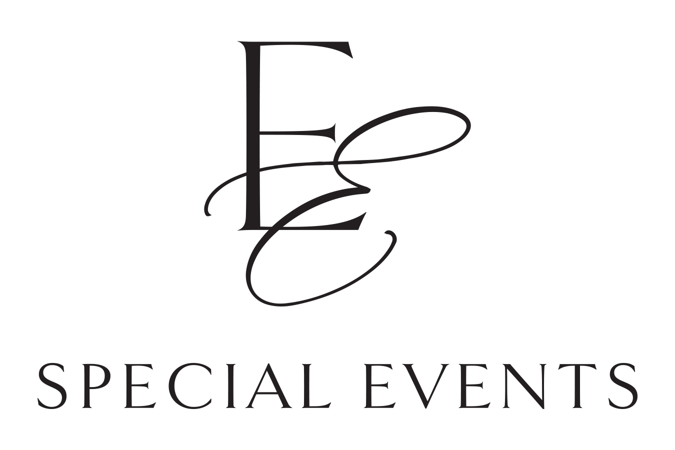 EE Special Events Logo Black Vertical