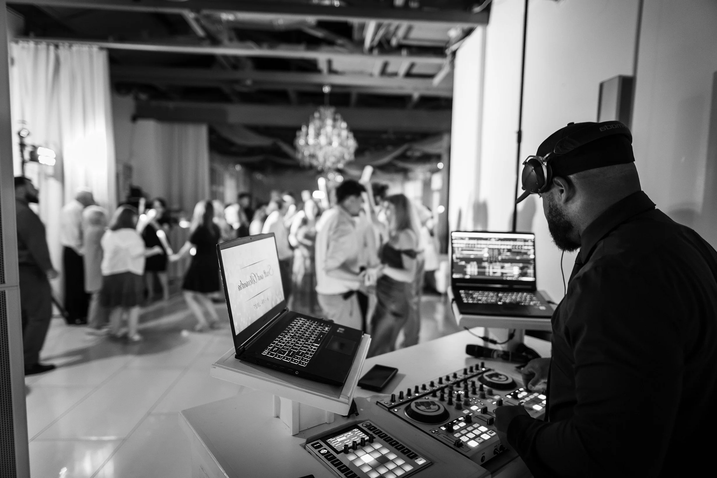 Professional Wedding DJ