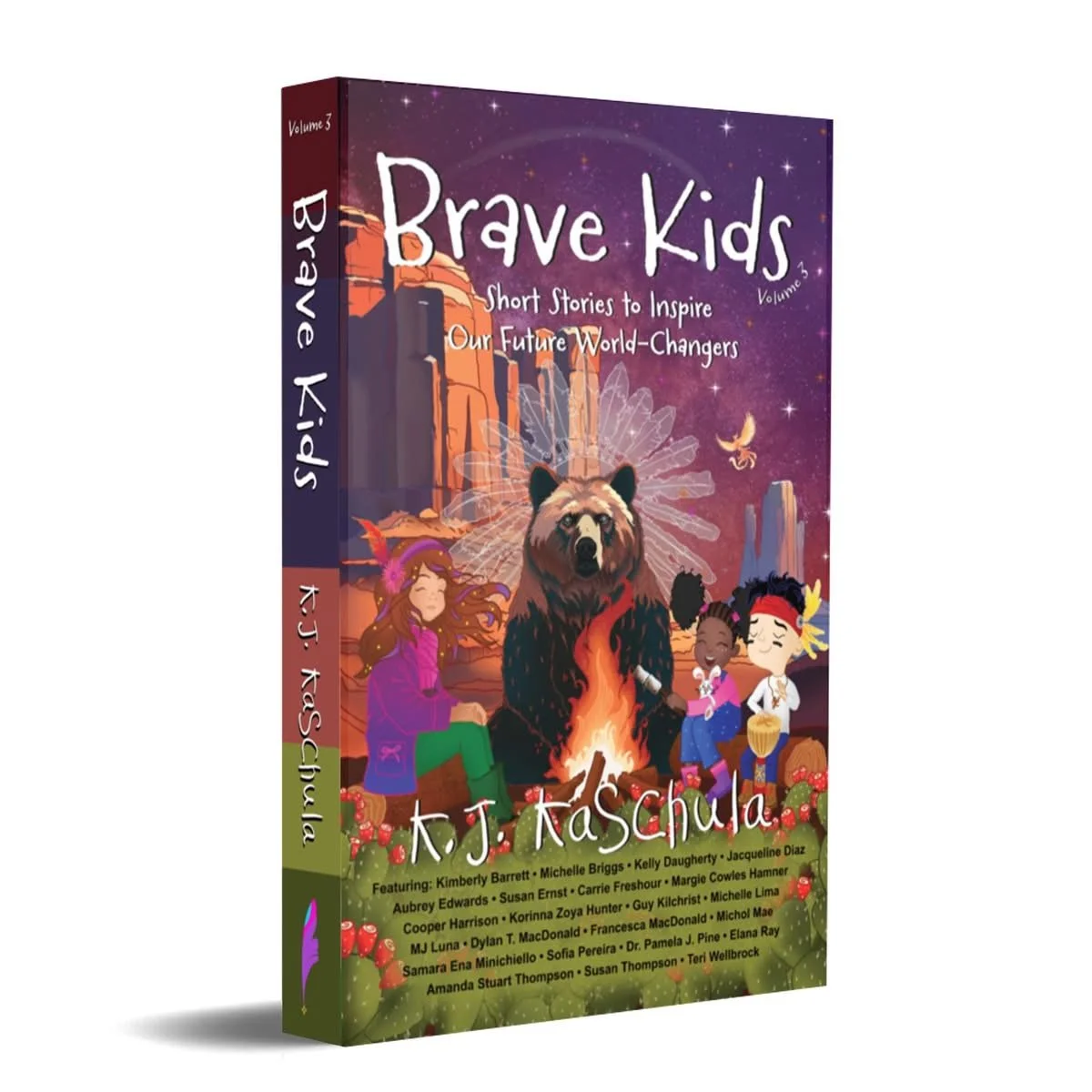 Brave Kids: Inspiring Short Stories