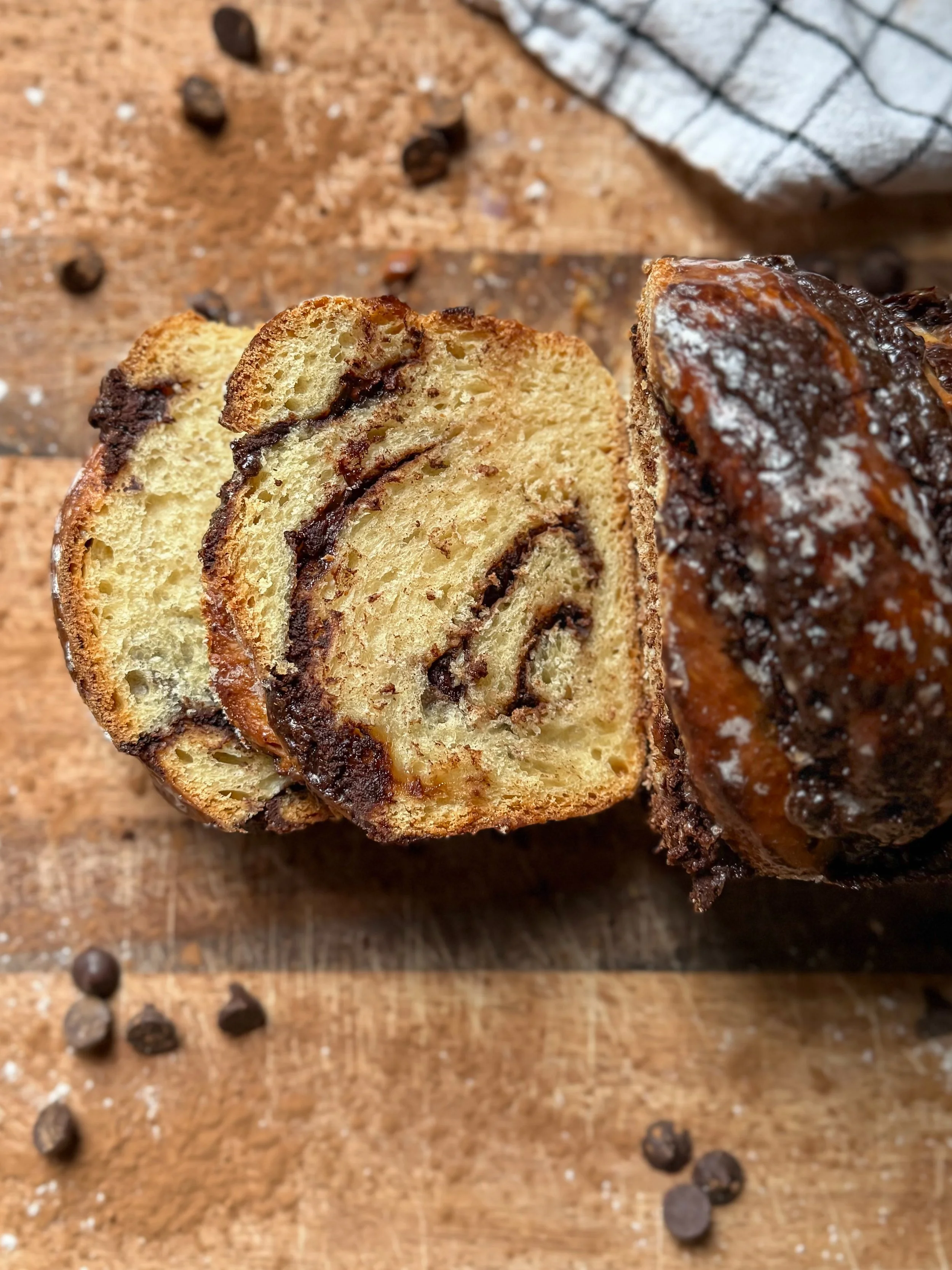 Sourdough Chocolate Babka
