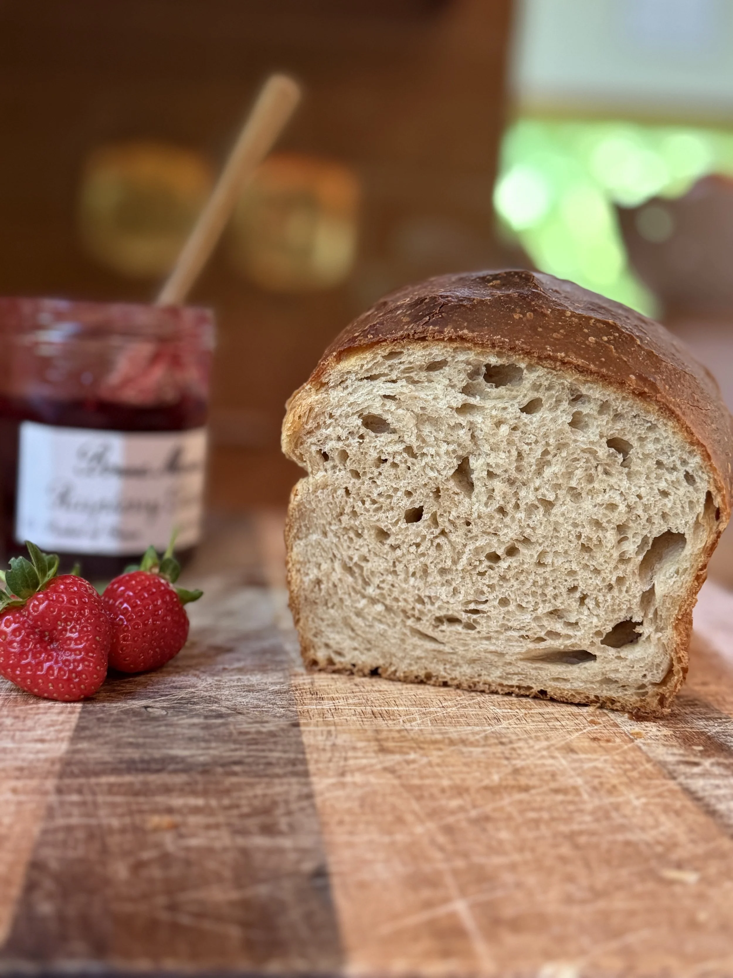 Honey Wheat Sandwich Loaf