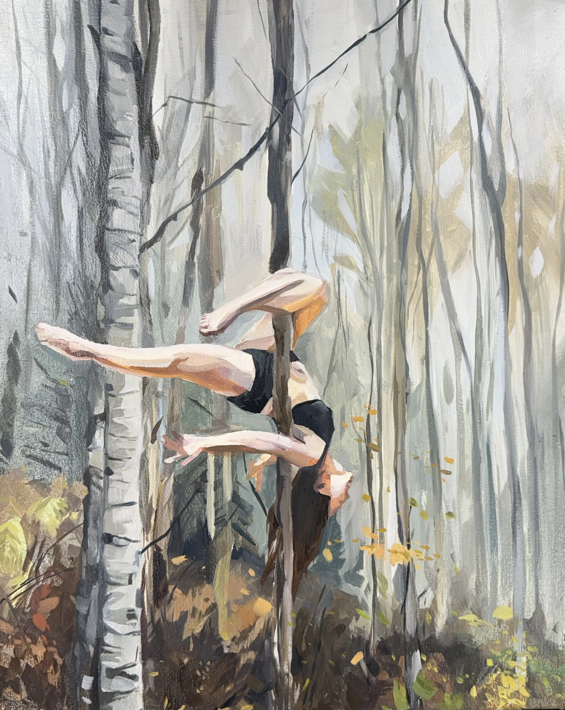 Vertical Dancing