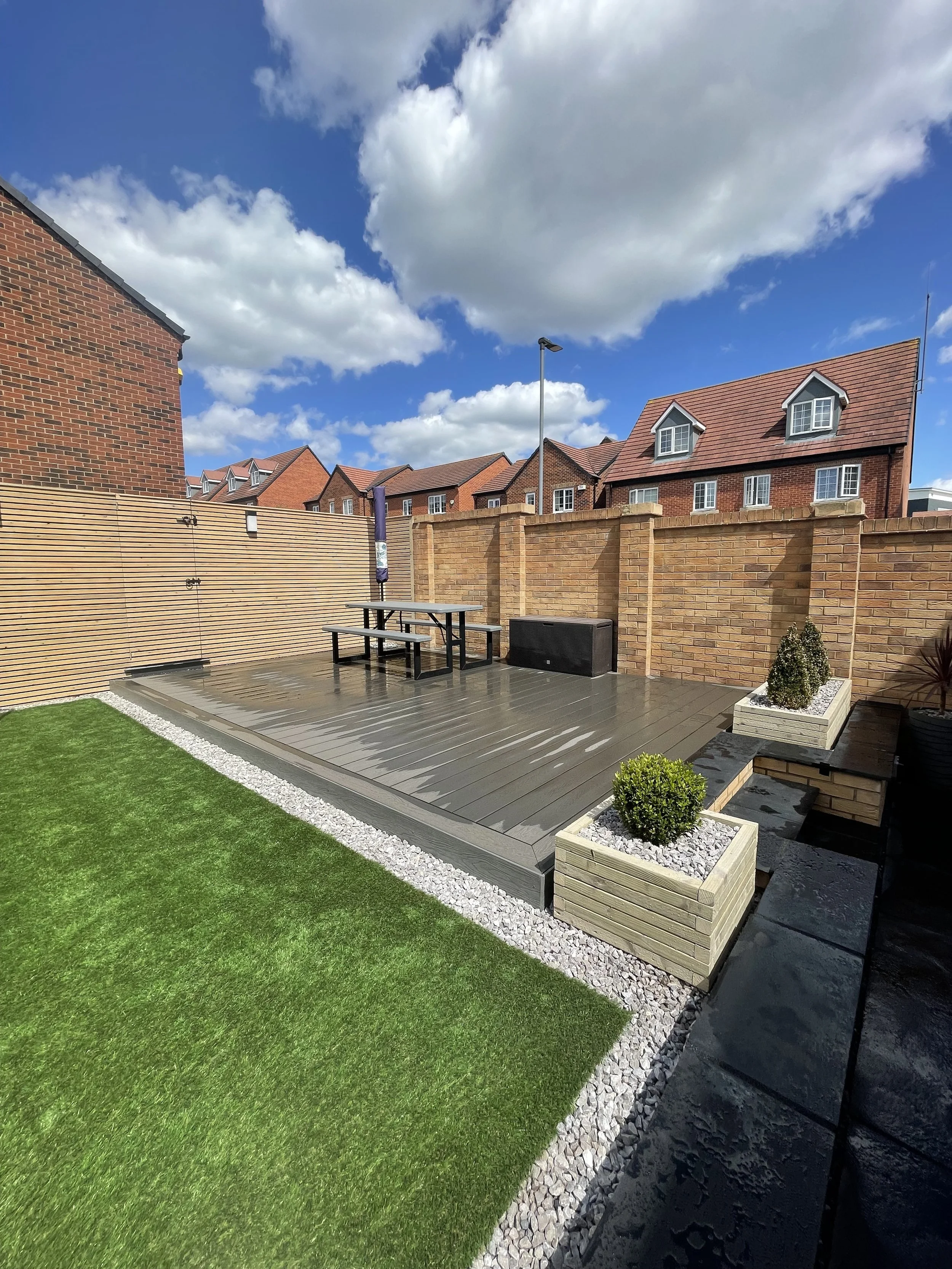 Garden Design & Transformations