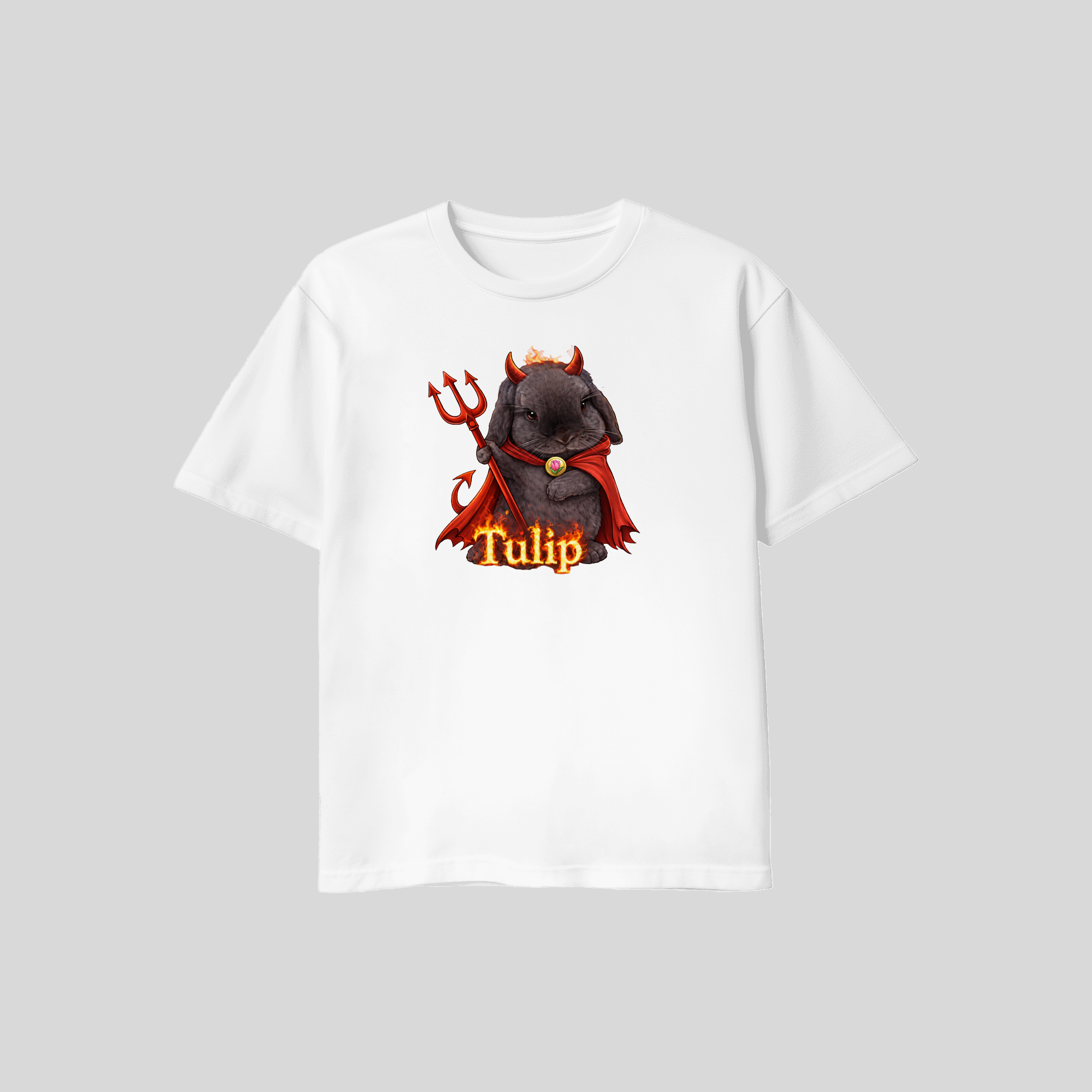 White Tulip Devil Shirt mock up 1.png