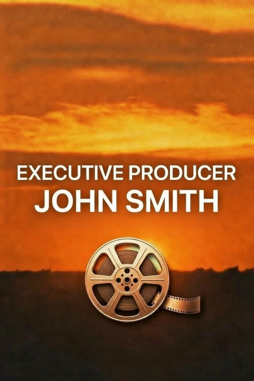 Executive Producer Credit