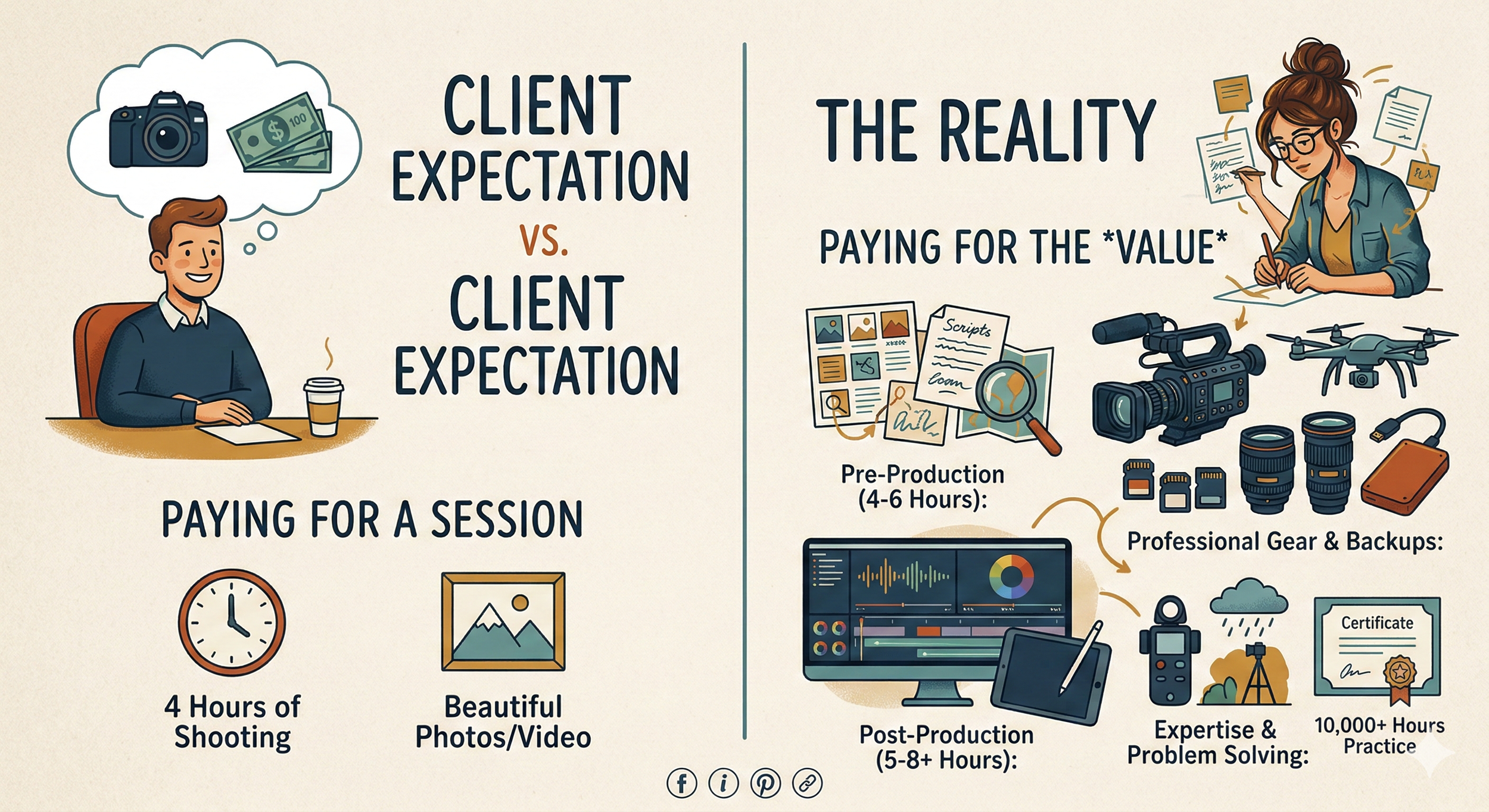 Expectations vs. Reality: Why Professional Media Costs What It Does
