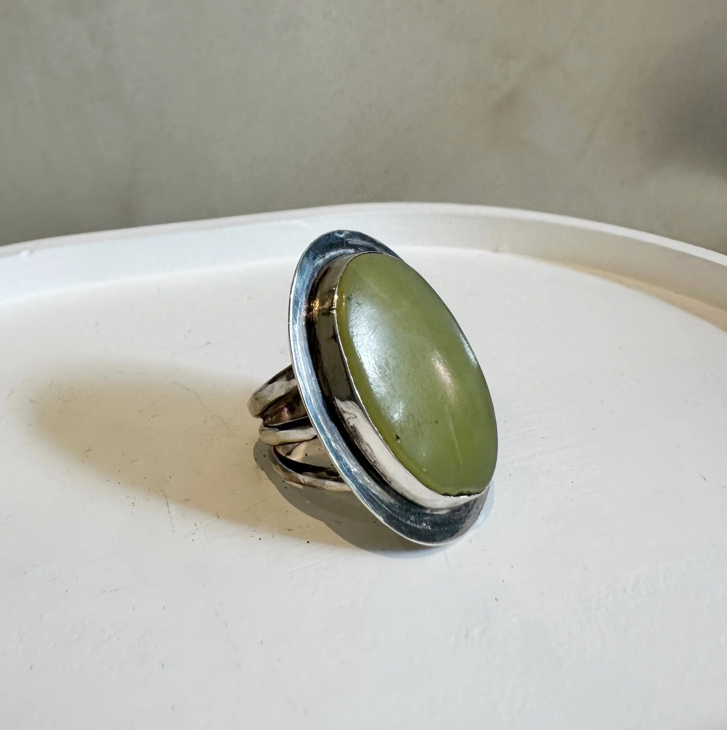 Sterling Silver Lemon Quartz Ring