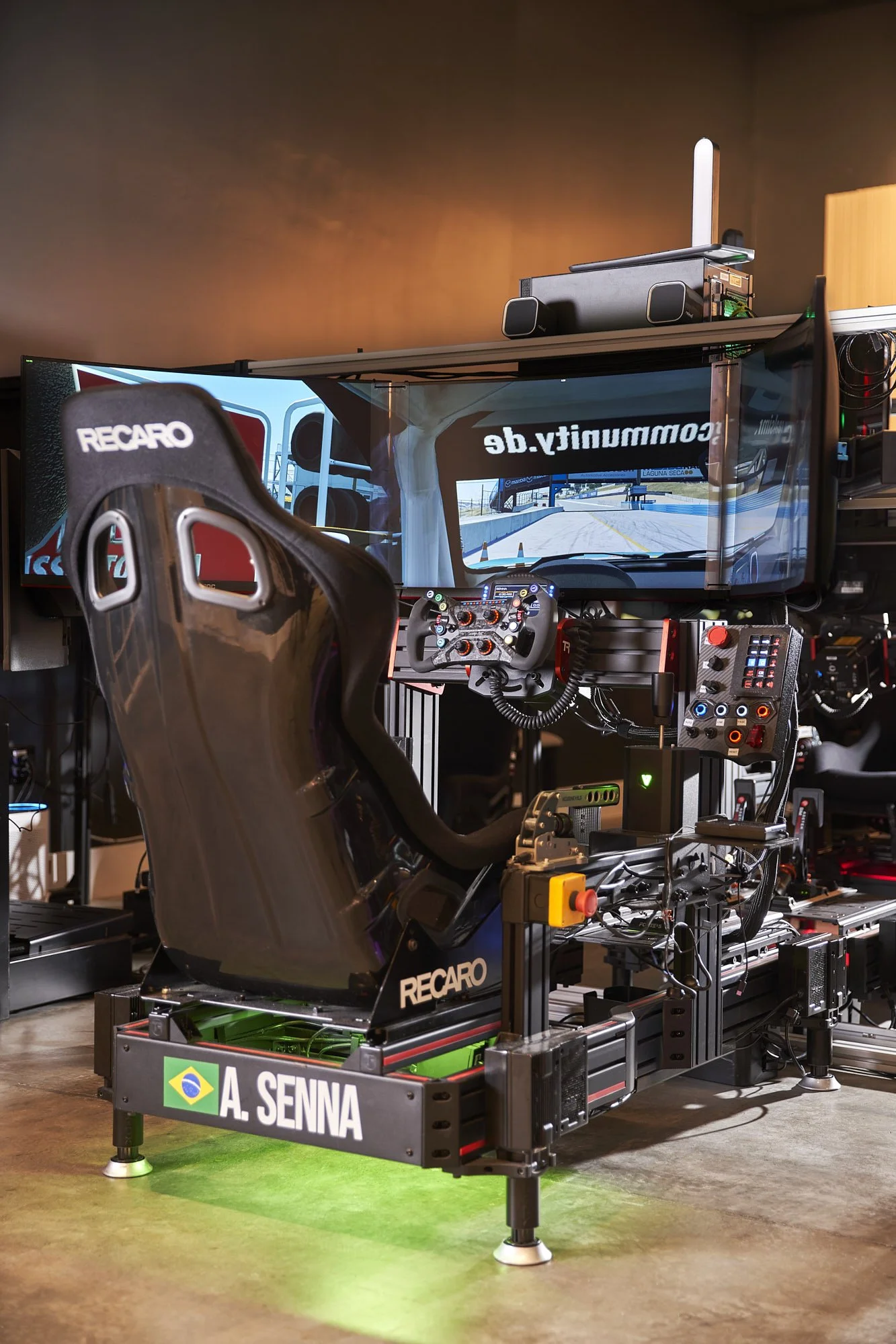 SimStation simulator