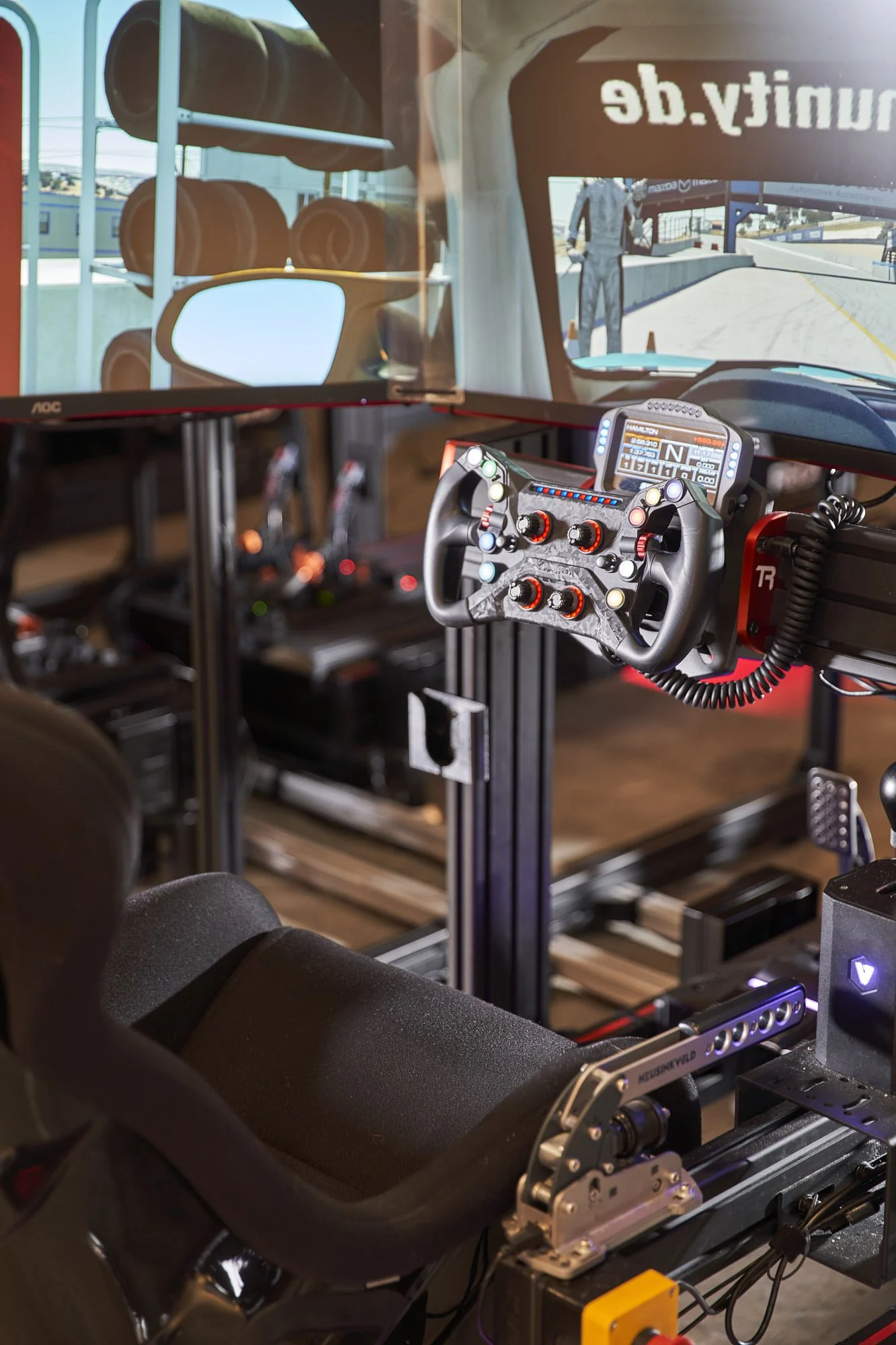 SimStation simulator