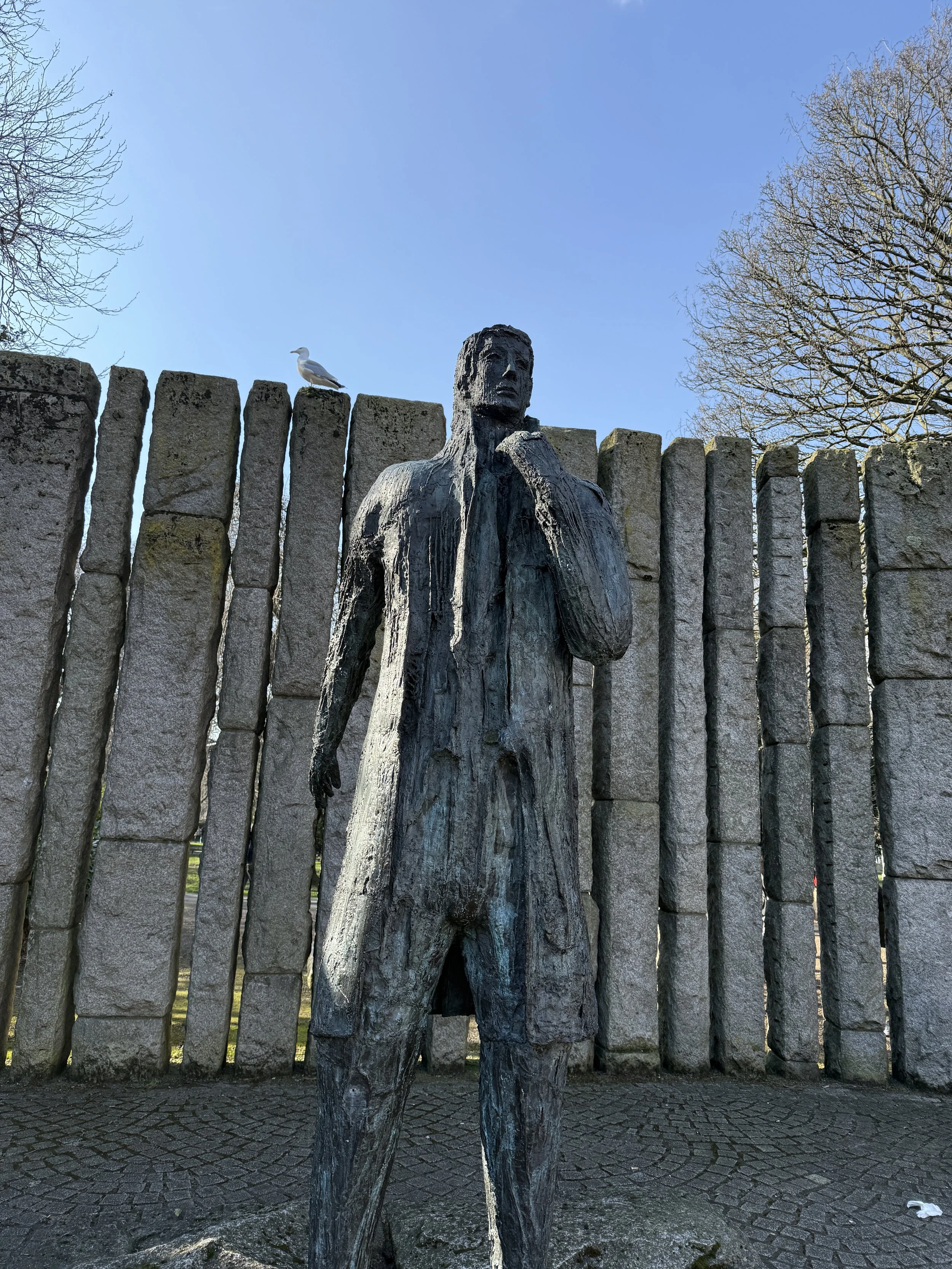 Statue of Wolfe Tone