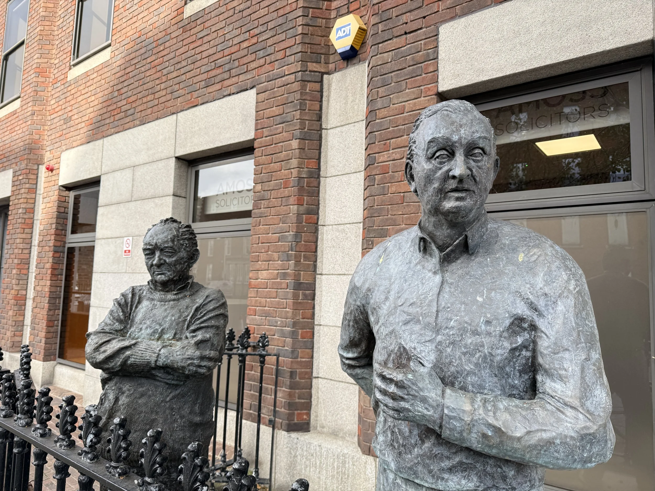 2 men , another angle