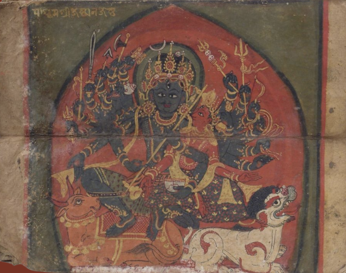 Kaula deity