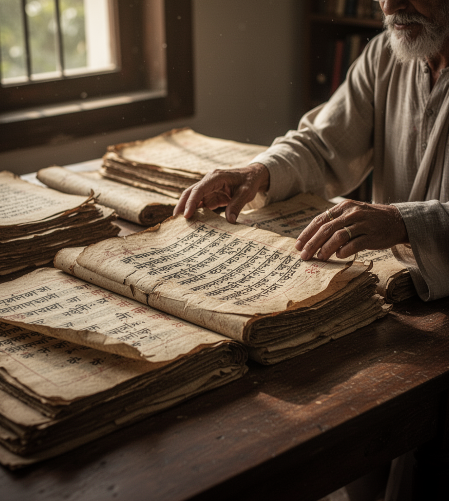 Kaula and Tantra manuscripts written in Sanskrit, Śāradā, Grantha, Bengali, Telugu, Kannada, Malayalam, Tamil, Newari