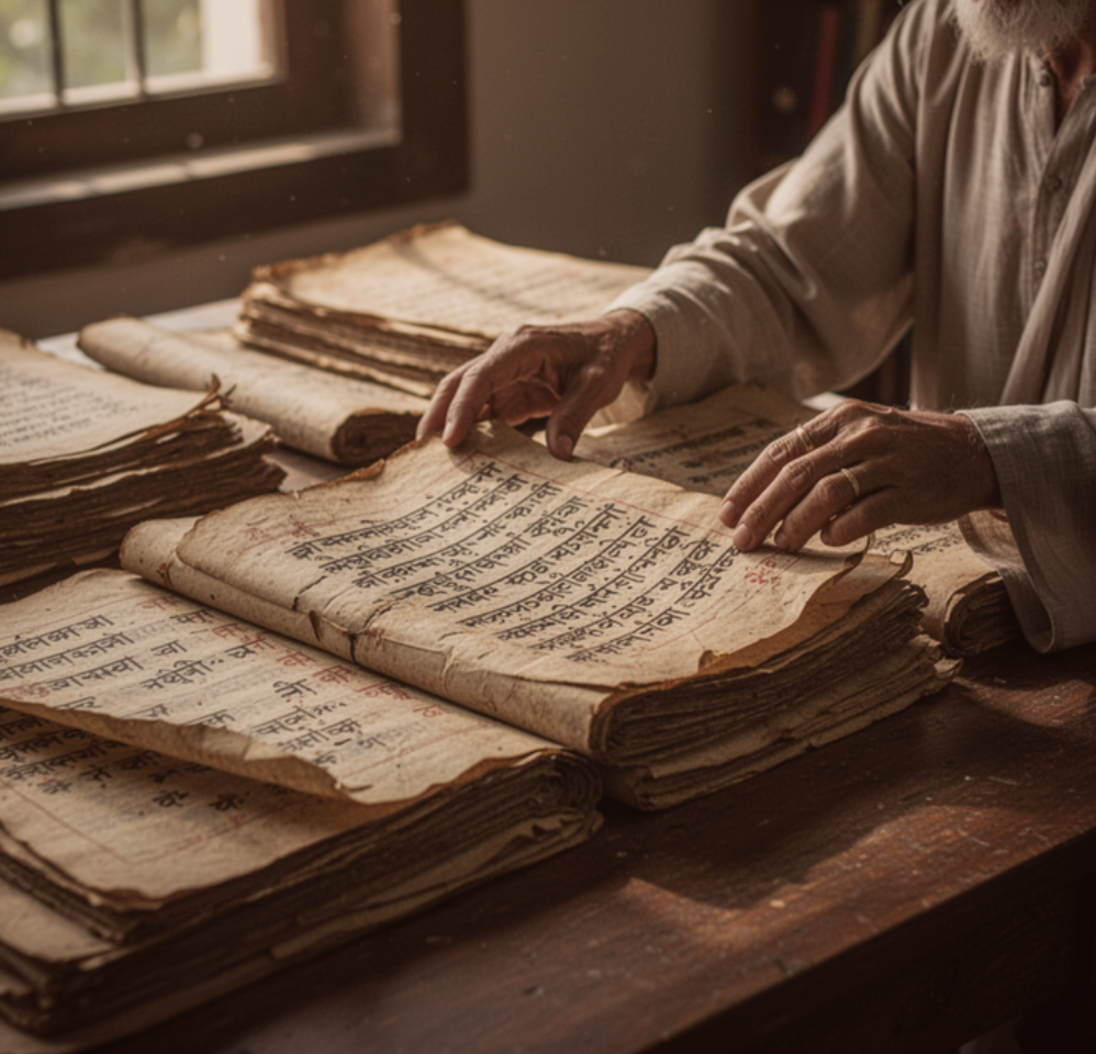 Kaula and Tantra manuscripts written in Sanskrit, Śāradā, Grantha, Bengali, Telugu, Kannada, Malayalam, Tamil, Newari