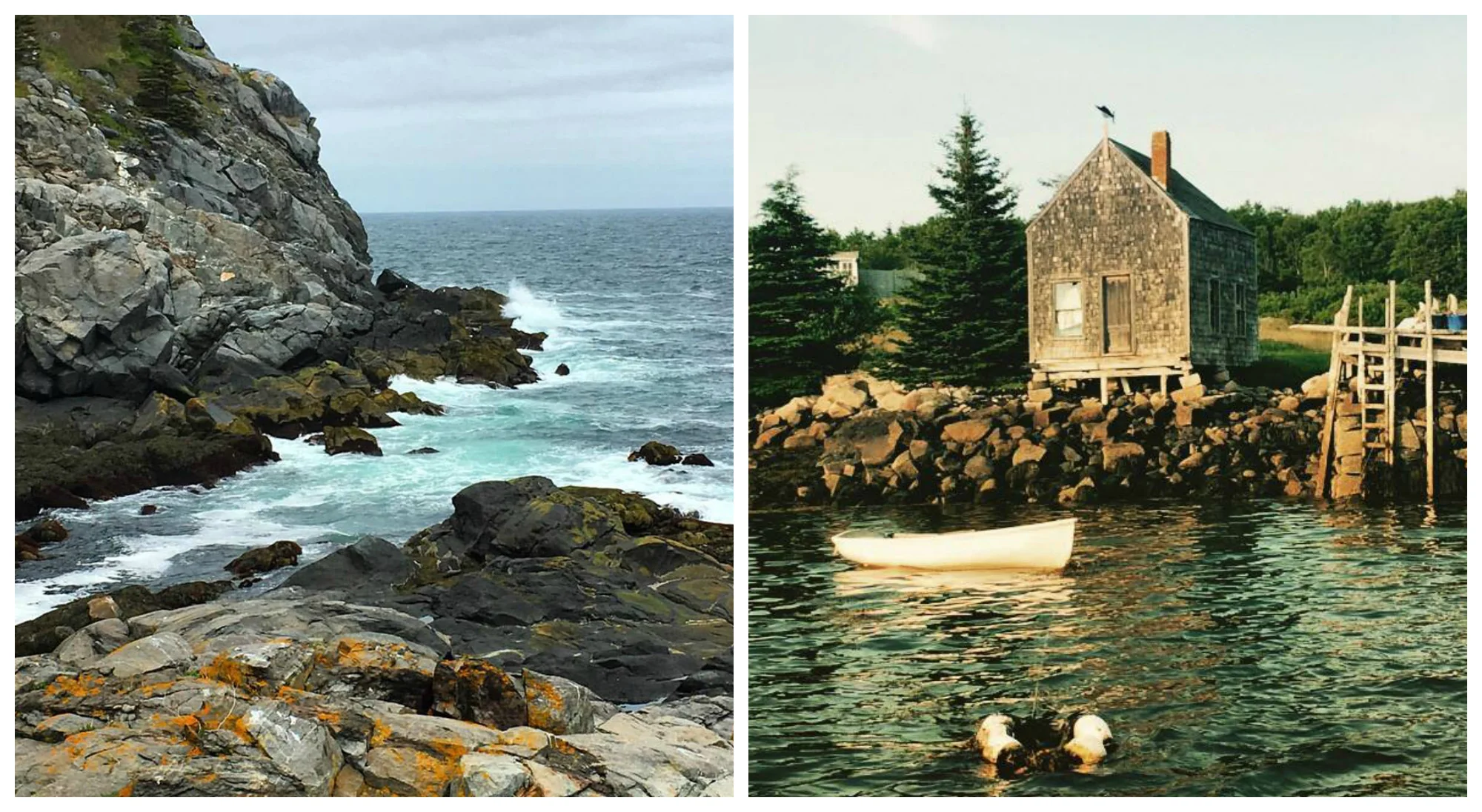 Through an architect's eye: snapshots of Maine from my dad's point of view. [Instagram Source: @michaelmber]