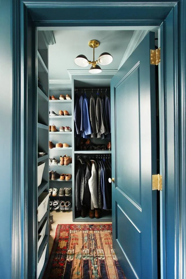 Let it be known that this is the paint color of my future closet.
