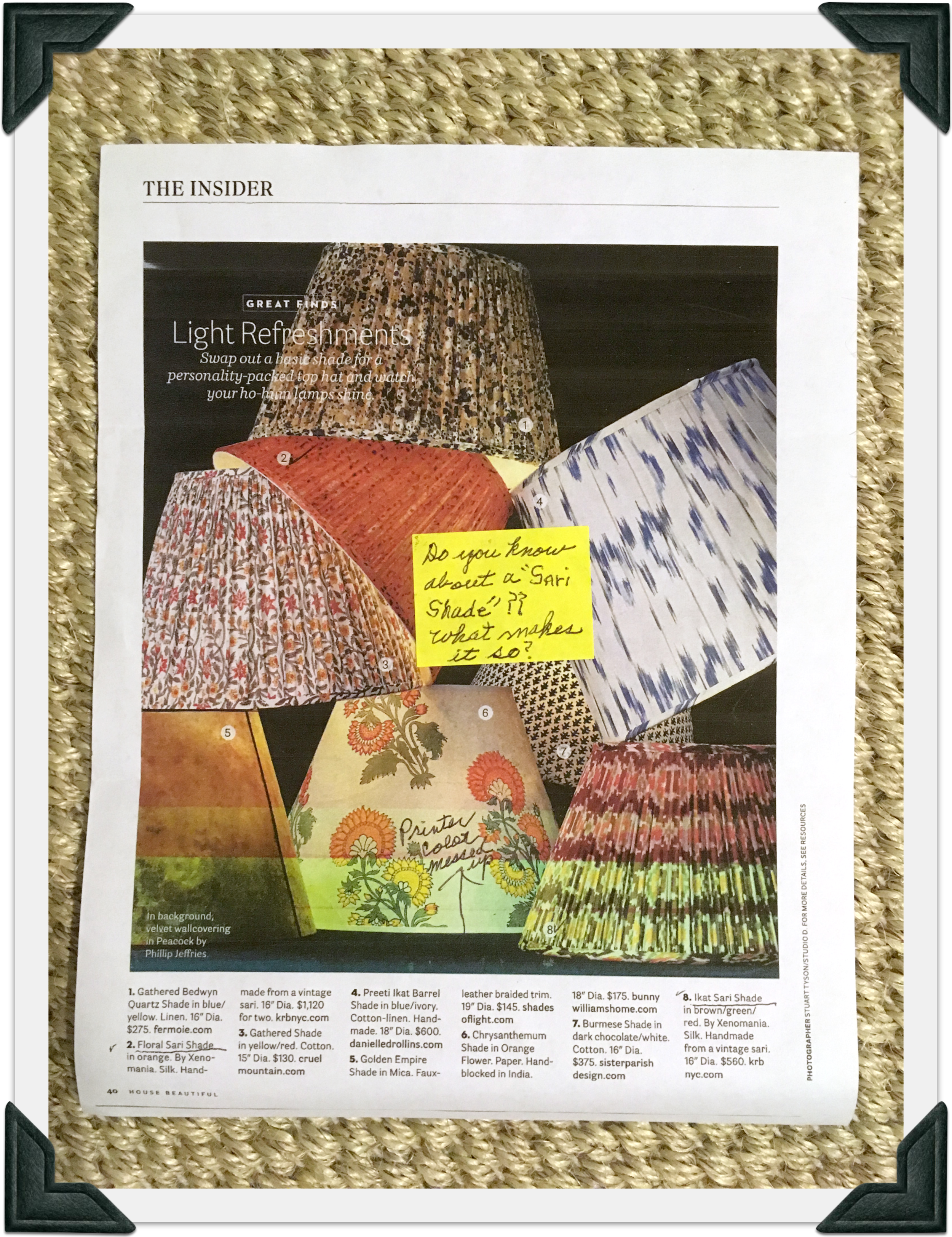Isn’t snail mail from your ‘Nini’ the best? (Whoever your ‘Nini’ may be.)