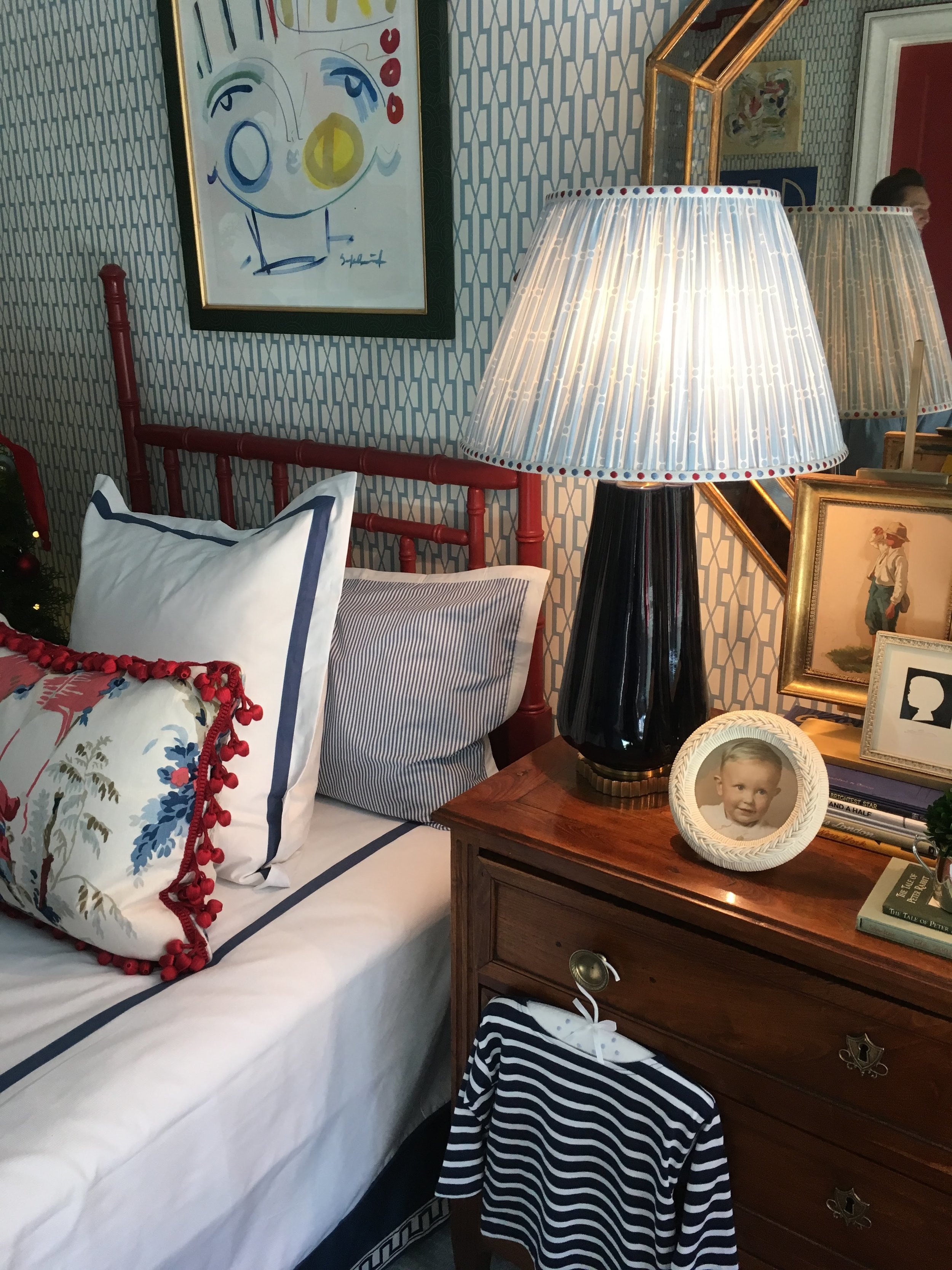 Photo by yours truly / Interiors by Mallory Mathison