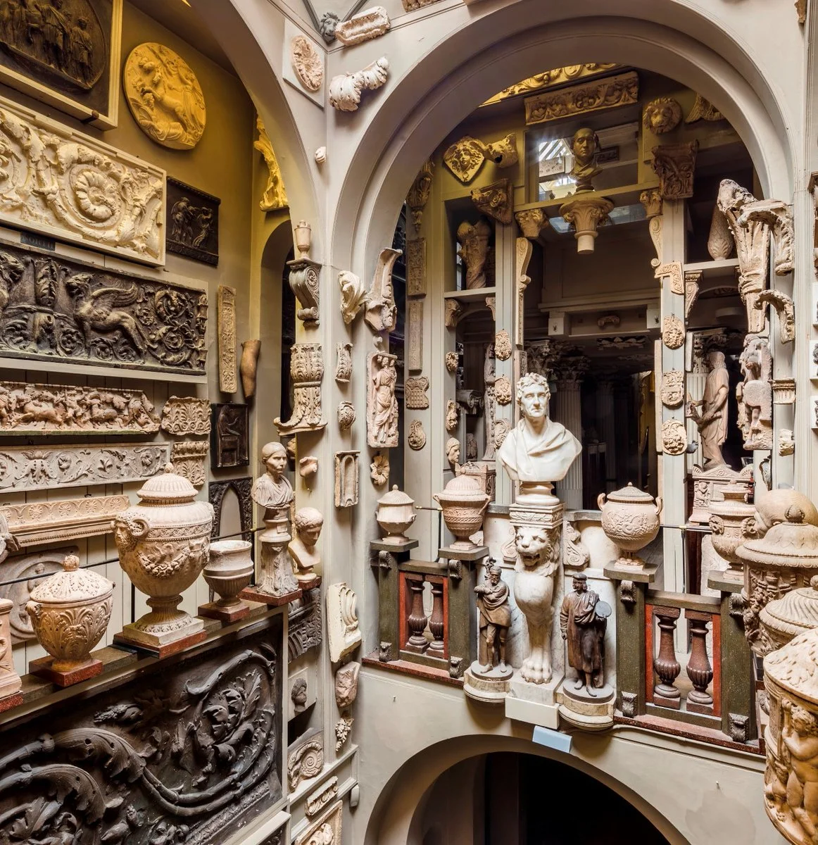Sir John Soane did a Grand Tour at the age of 23, later becoming one of the world’s most renowned neo-classical architects, eventually amassing the above collection of antiquities, furniture, sculptures, architectural models, paintings, and over 30,…