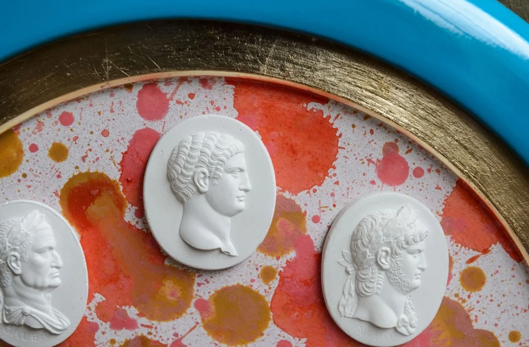 I just love this current take on the ancient art form Bridie Hall