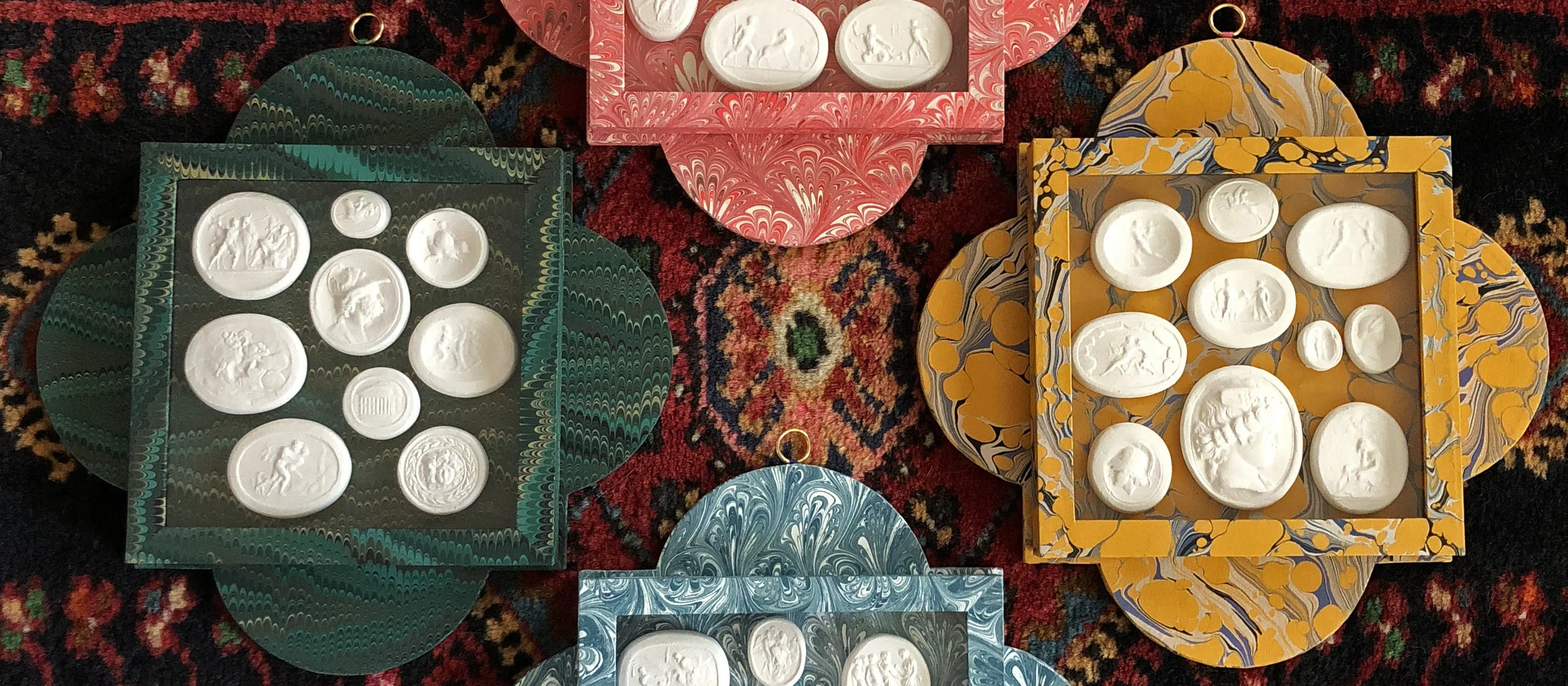 Available for purchase via Parvum Opus
