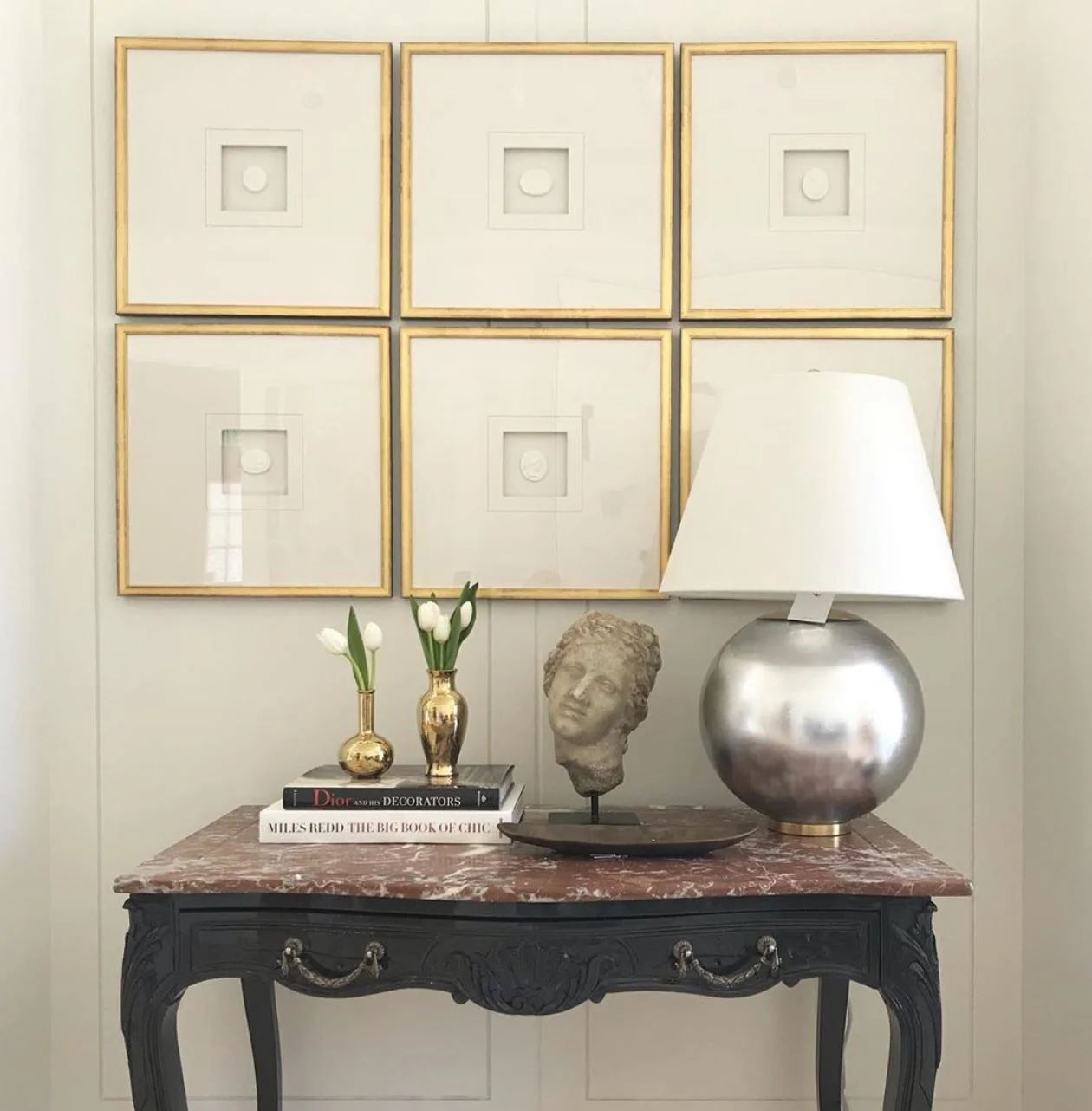 Gorgeous display of intaglios at one of my favorite Houston shops, Paloma &amp; Co.