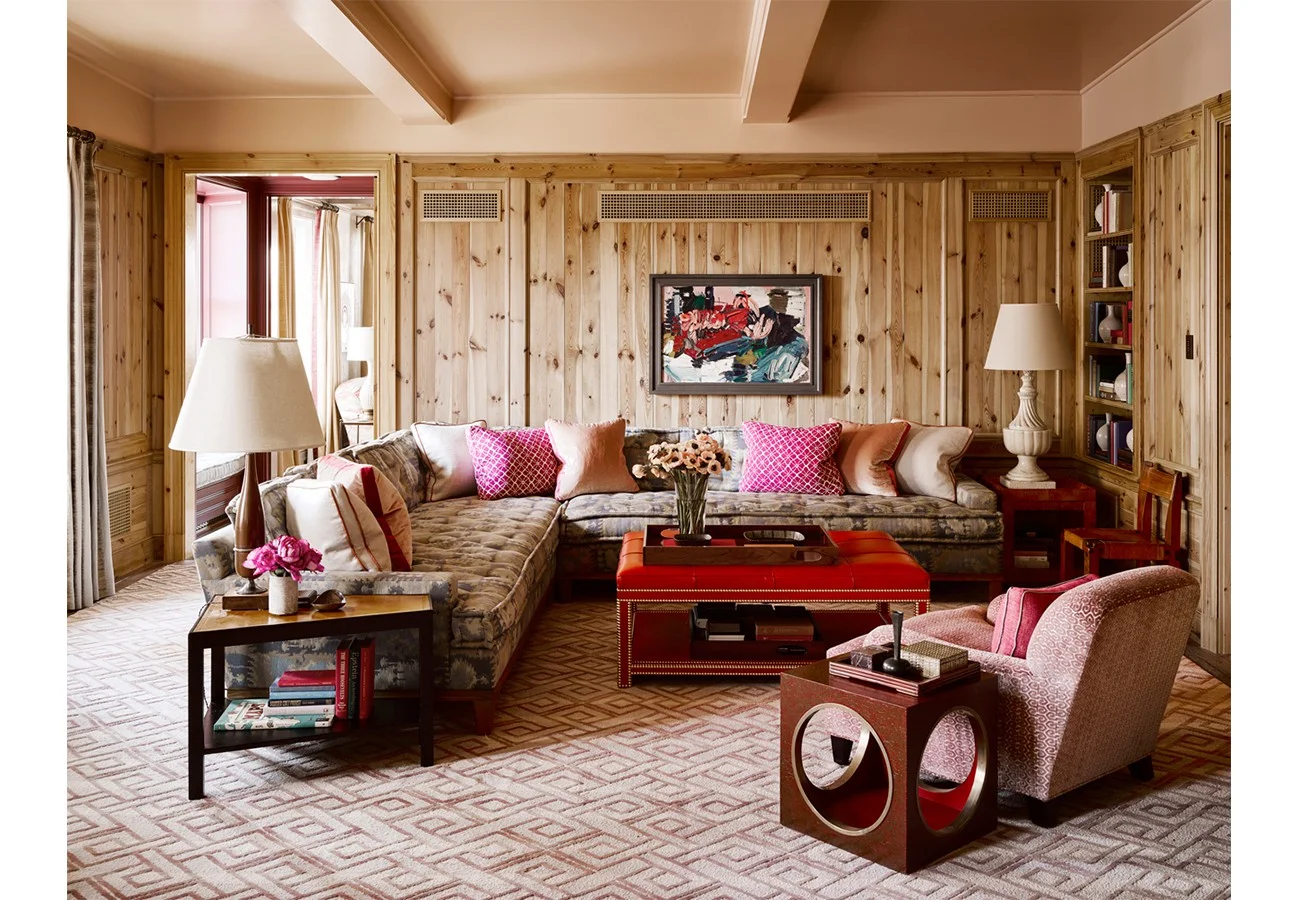 Only Steven can make me drool over a sectional.