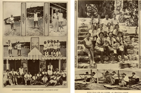 Camp Mystic in the 30s