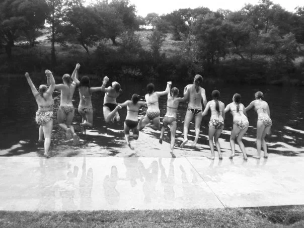 It’s been over 10 years now since my last summer at Mystic, and so many of these girls are still in my life. The bond of camp is forever.