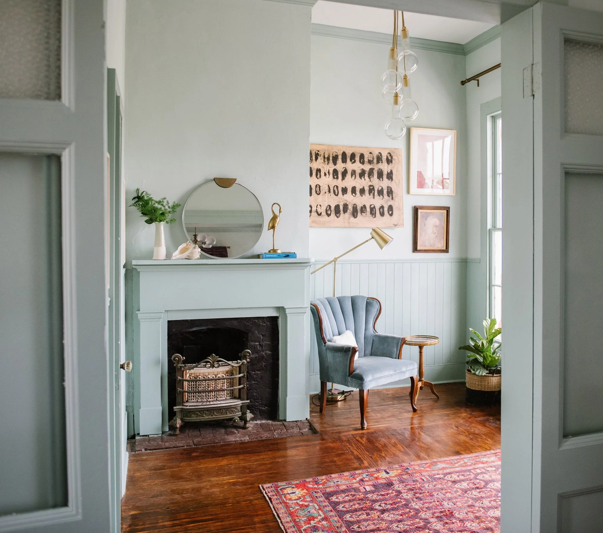 "This suite is called The Newlyweds for John &amp; Ida Gross, who were given the estate as a wedding gift by Ida's parents, Herman &amp; Bertha Marwitz."&nbsp;Photo by Maggie Kloss / Source: Carr Mansion