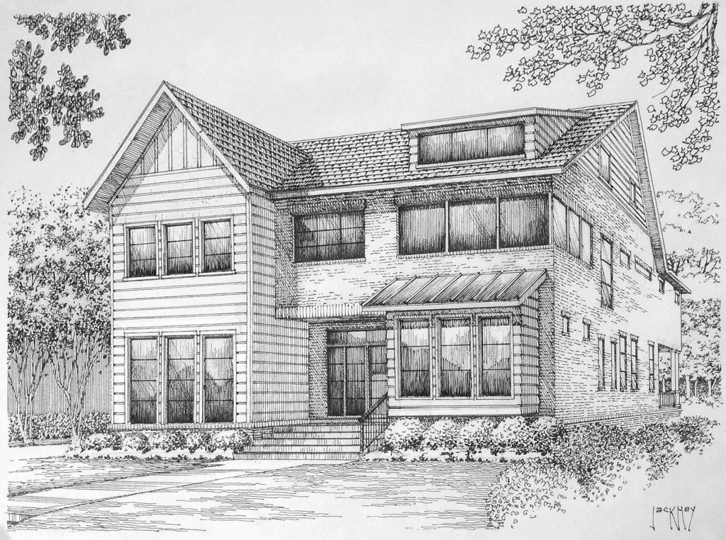 Sketch via Stone Acorn Builders.