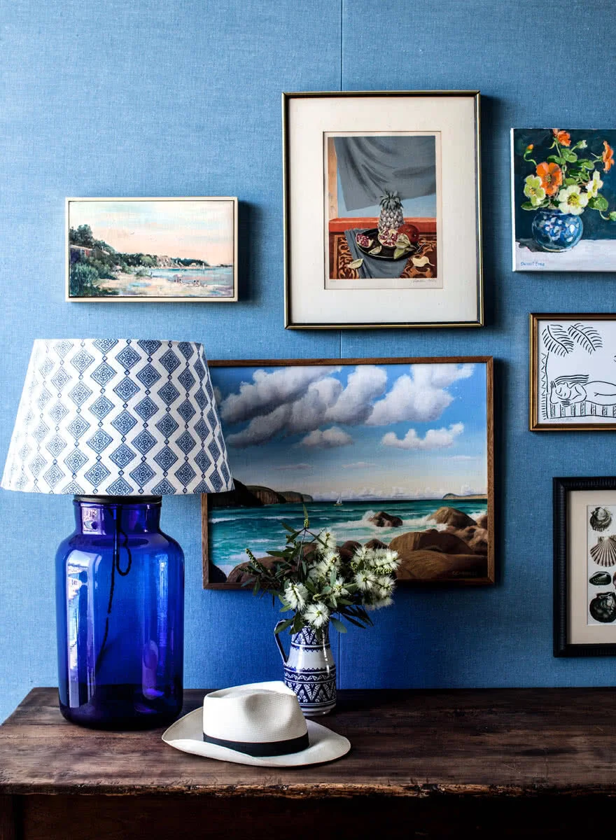 Her signature eclectic style is around every corner.
